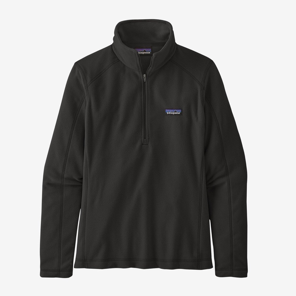 Patagonia Women's Micro D 1/4-Zip Fleece pullover size small - Picture 8 of 10